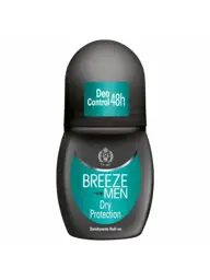 BREEZE Men Dry Protection Roll-On Deodorant, 50 ml #1