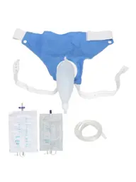 TMISHION Silicone Urine Collection Bag for Men 1000/2000 ml #1