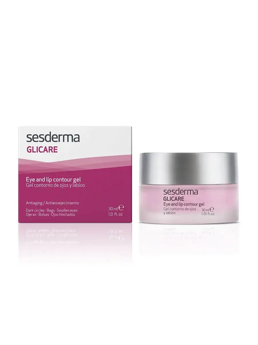 Sesderma Glicare Eye and Lip Contour Gel 30 ml