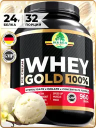 DER BAUM IST GOLDEN Whey Protein Ice Serum #1