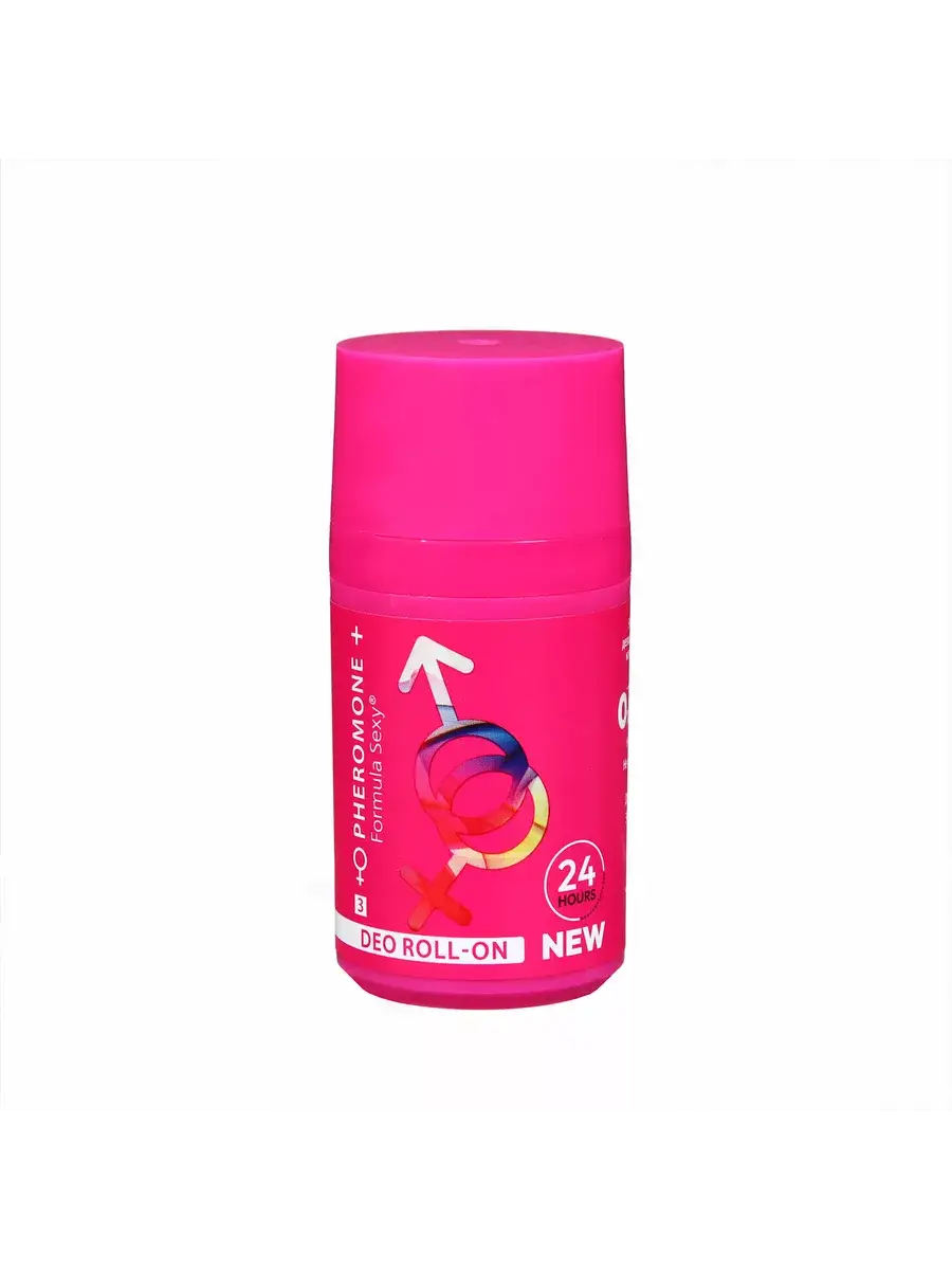 Formula Sexy No. 3 Women's Roll-On Deodorant, 50 ml