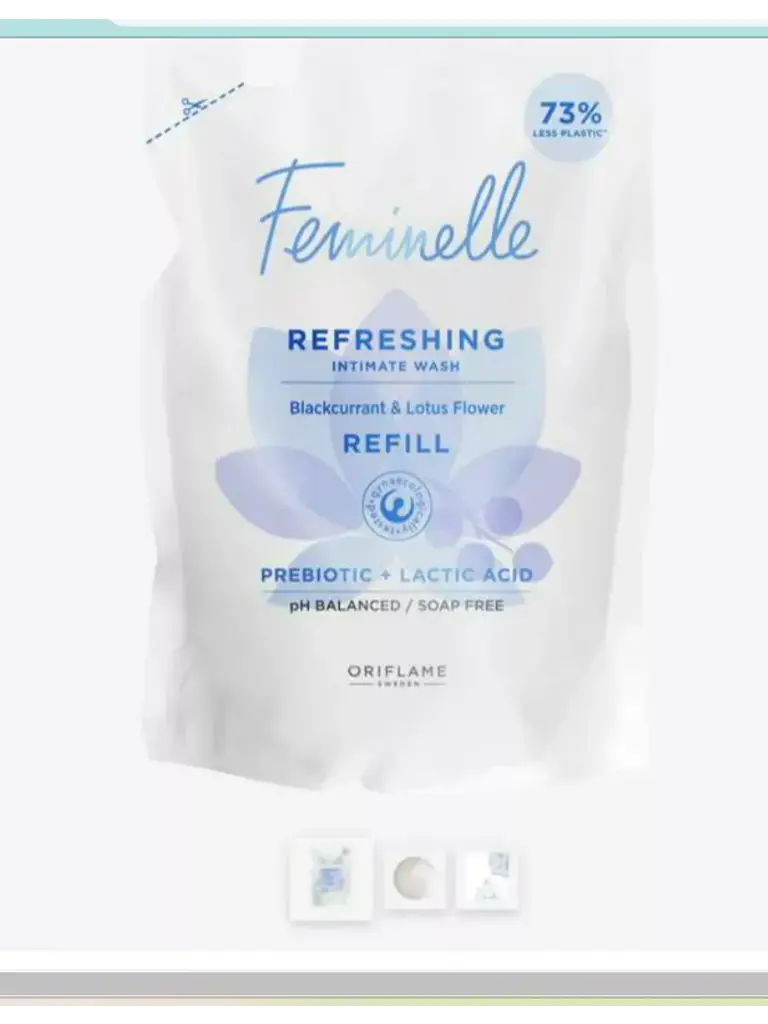Feminelle Intimate Cleansing Gel Black Currant & Lotus 300ml #1