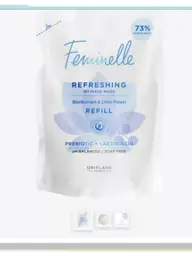 Feminelle Intimate Cleansing Gel Black Currant & Lotus 300ml #1