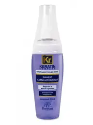 Floresan Hair Care Spray Serum with Keratin and Argan Oil, 135 ml #1