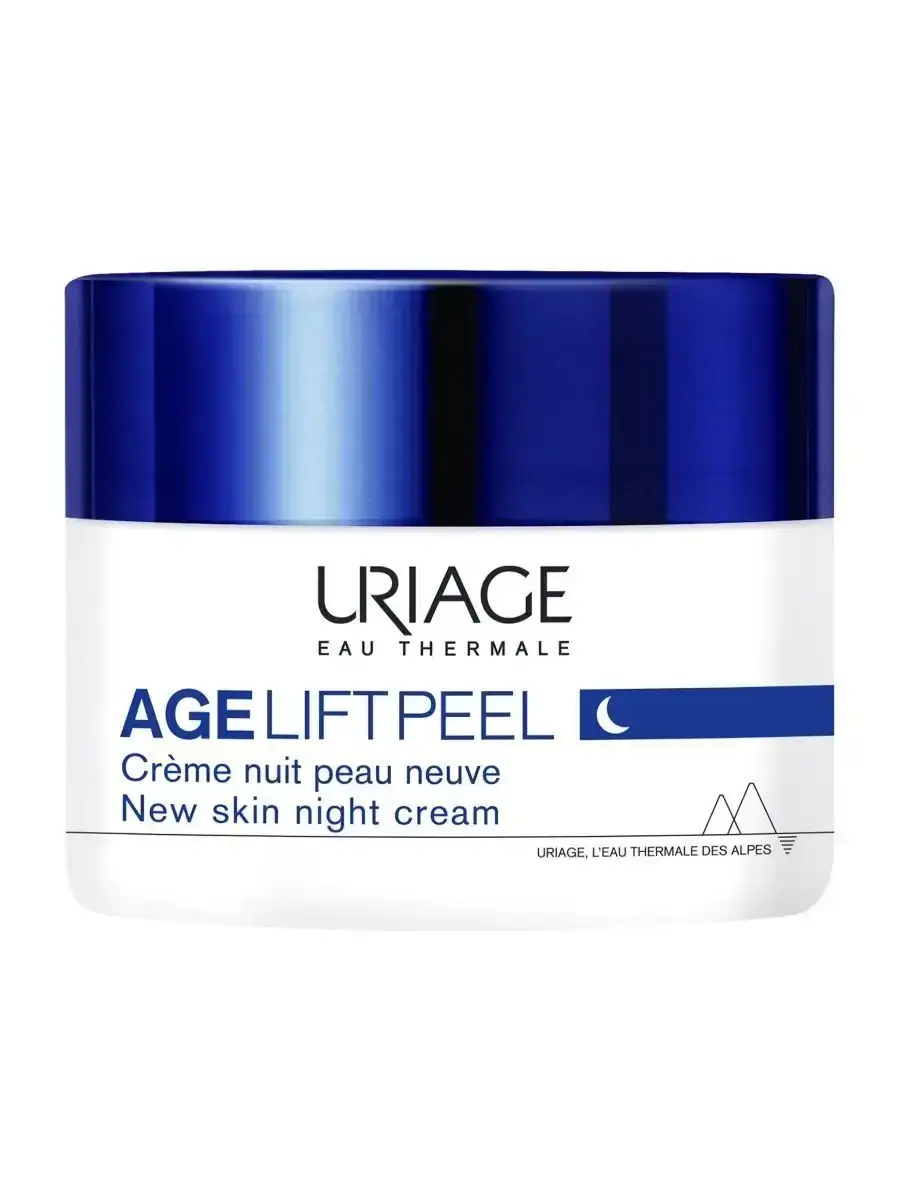 Uriage Age Lift Night Peel Face Cream 50 ml