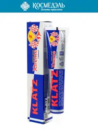 Klatz Xtreme Energy Drink Toothpaste for Active People #1