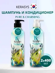 KeraSys Pure and Charming Shampoo and Conditioner Set 2x400ml #1