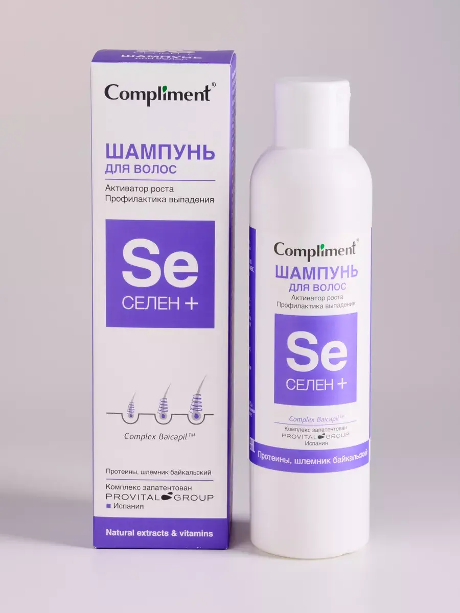 Compliment Professional Hair Growth Shampoo 200 ml
