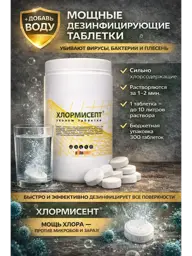 ChlorMisept Economy Chlorine Disinfection Tablets, 300 ct 300 Count #1