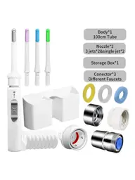 Luckima Oral Irrigator with 2 Nozzles, Color 4 #1