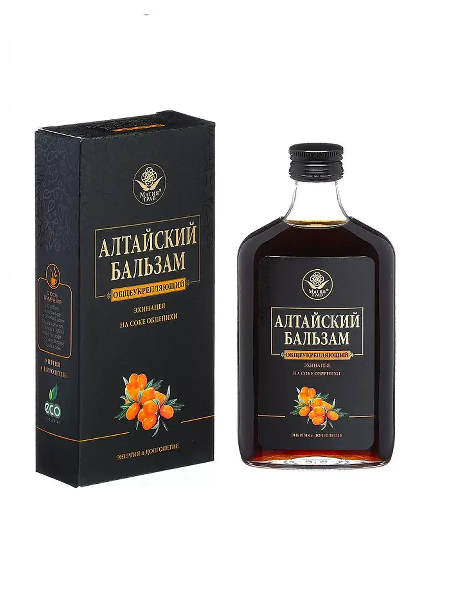 Magic of Herbs General Strengthening Altai Balm 250 ml