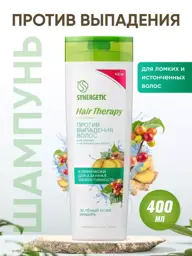 SYNERGETIC Hair Therapy Deep Cleansing Shampoo 400 ml #1