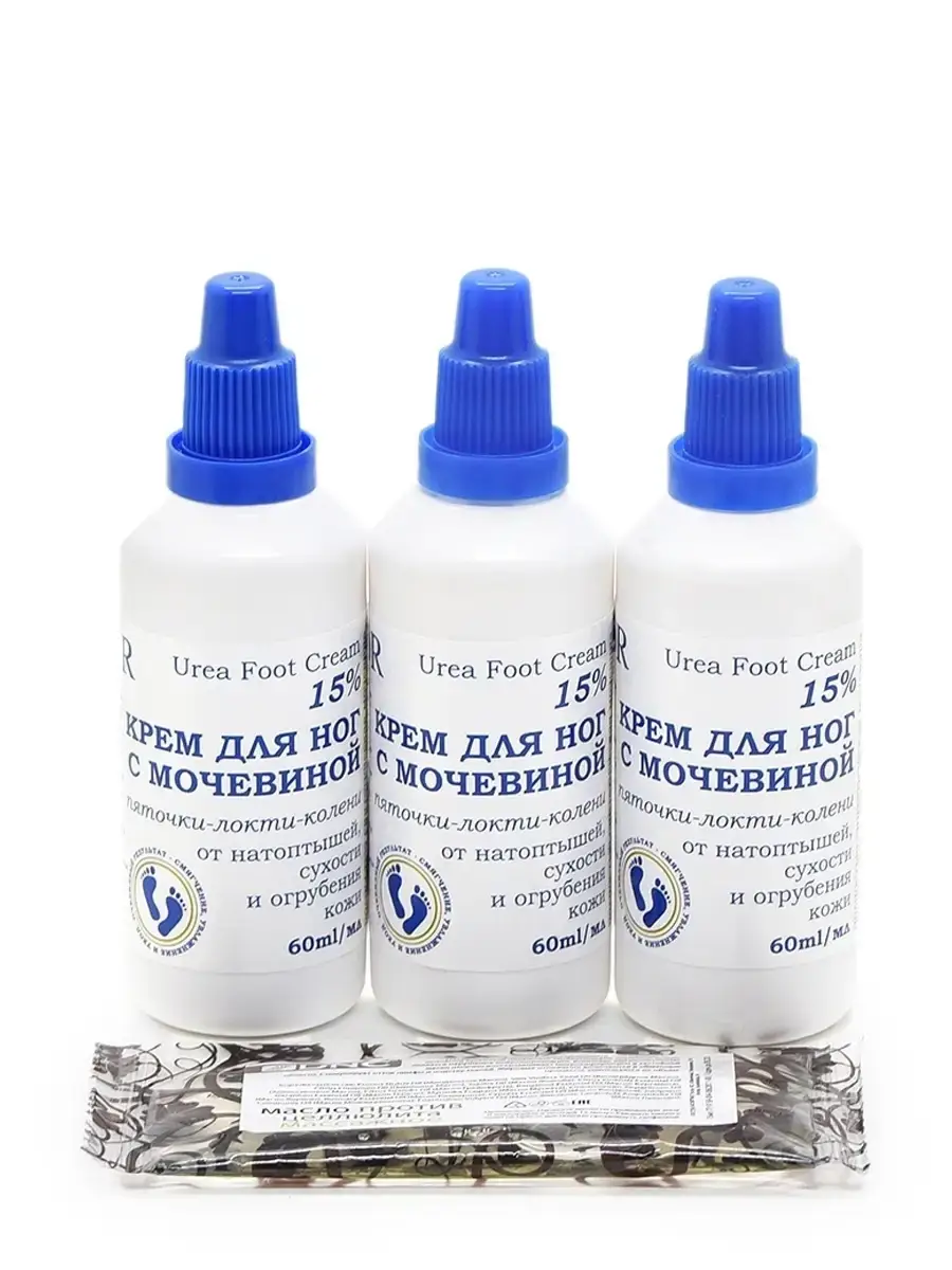DNC Foot Cream with Urea 15% 60 ml 3 Pack