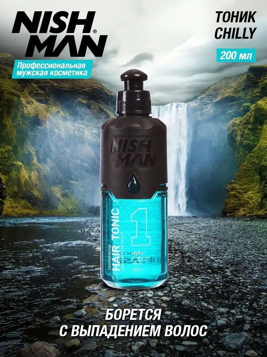 Nishman Restoring Hair Tonic Toner