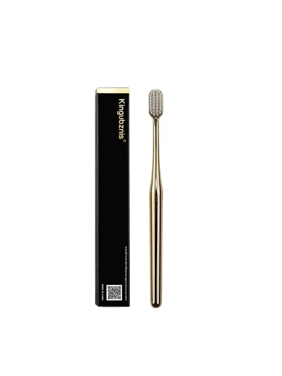 Kingubznis Gold Electric Toothbrush, 1 Piece