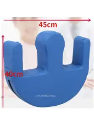 NNNB U-Shaped Felt Pad, ABS, 15 mm Thick, Blue #1