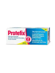 Protefix Extra-Strong Denture Fixative Cream, 24 g #1