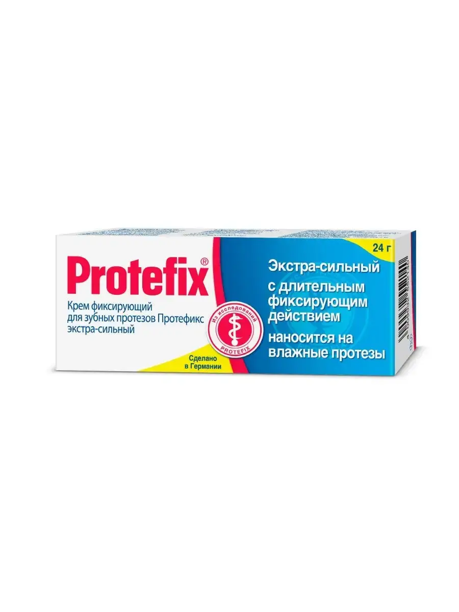 Protefix Extra-Strong Denture Fixative Cream, 24 g