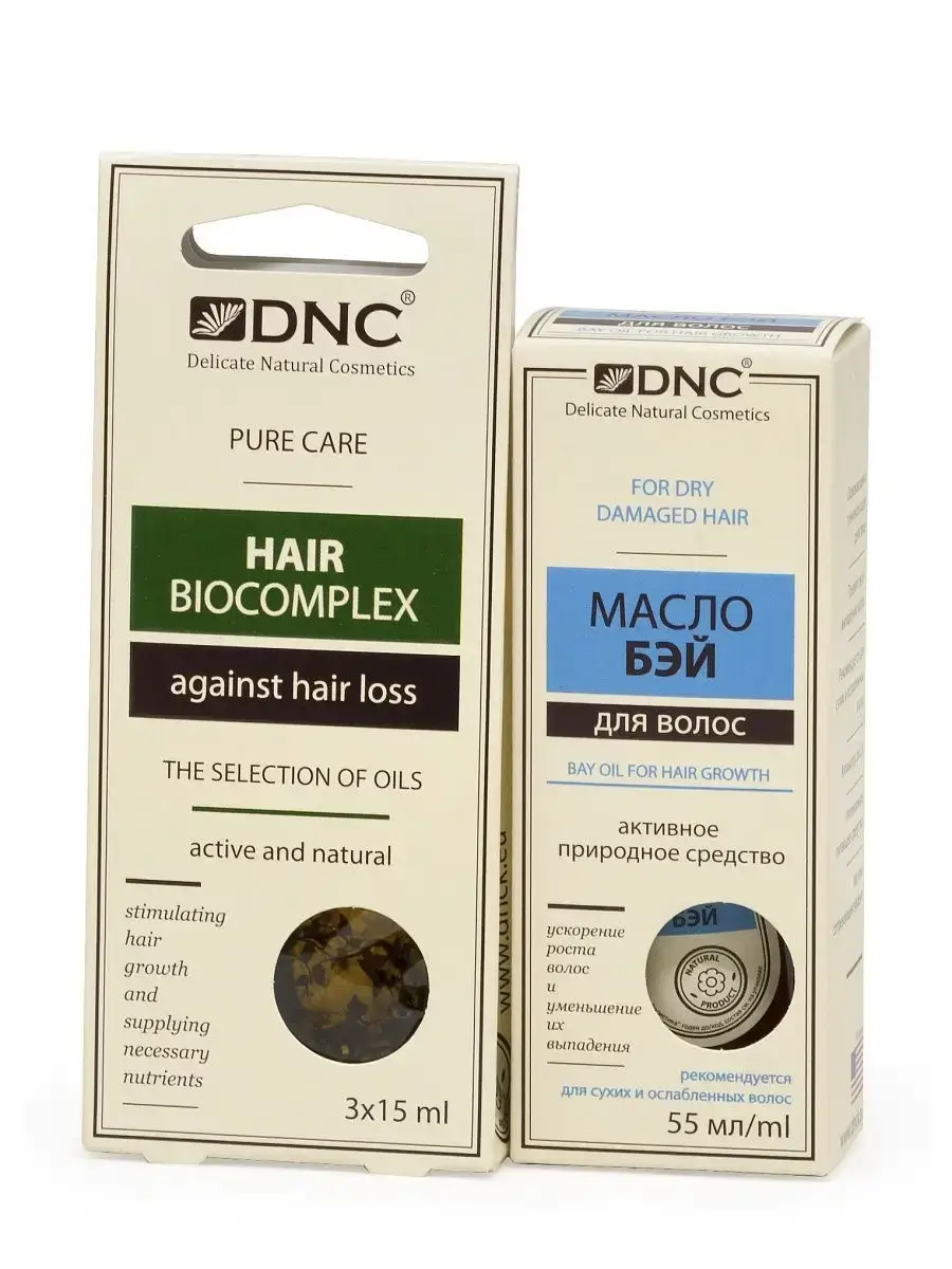 DNC Bay Oil & BioComplex Hair Growth Set 100ml