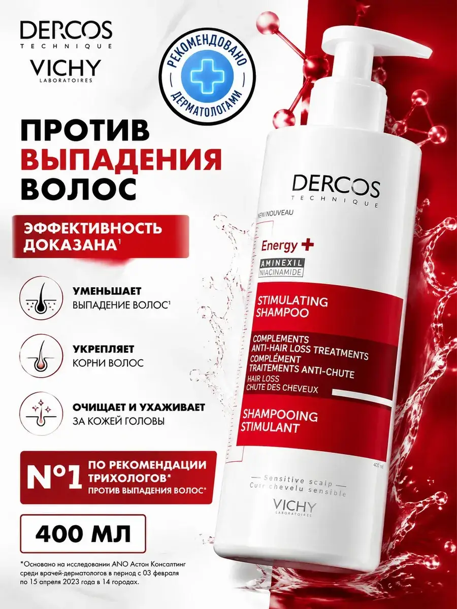 Hair Loss Shampoo for Women and Men 400 ml