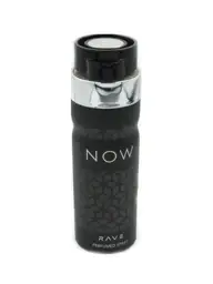 Rave Now Perfumed Deodorant Spray, 200 ml #1