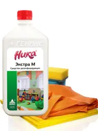 Nika Extra M Profi Disinfectant Cleaner, 1 L #1