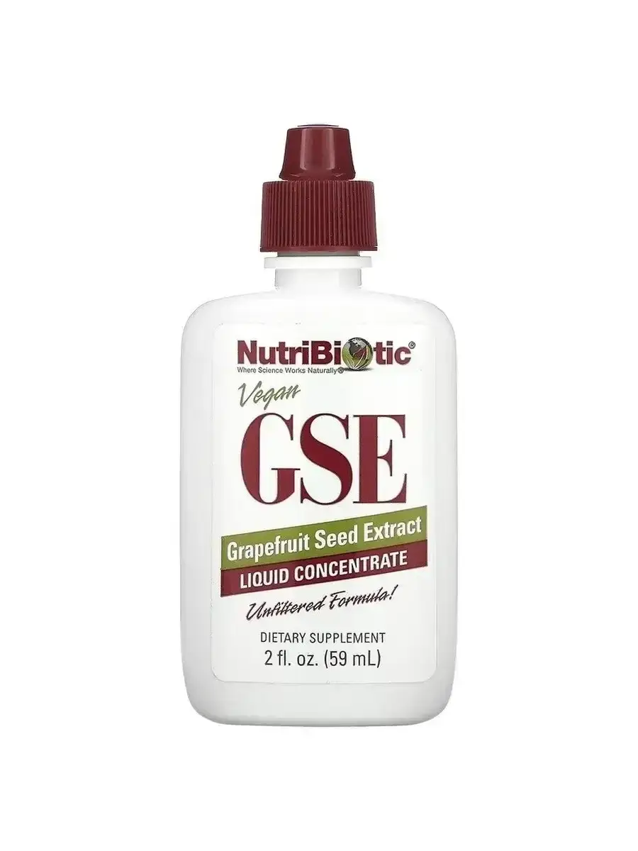 NutriBiotic Grapefruit Seed Extract Liquid Concentrate 59 ml