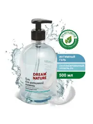 Dream Nature Intimate Hygiene Gel with D-Panthenol, 500 ml #1