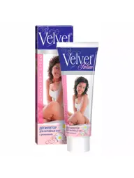 Velvet Intimate Area Depilation Cream with Chamomile 100 ml #1