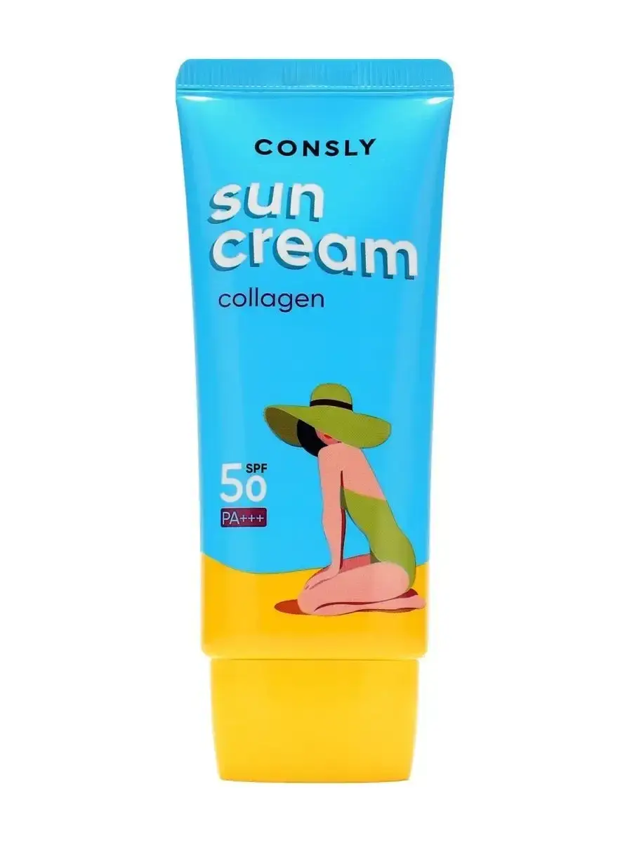 Consly Facial Sunscreen SPF 50+ Face Cream
