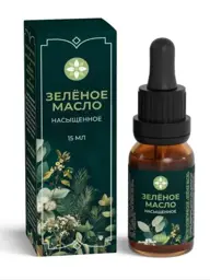 Altai Nectar Native Green Oil with Propolis and Resin, 30 ml #1