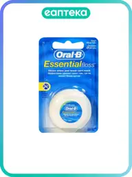 Oral-B Essential Floss Waxed Mint Dental Floss, 50 m 1 Count #1