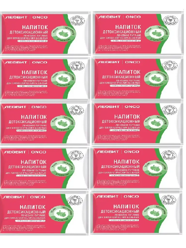 Leovit Detox Drink, Neutral Taste, 20 g, 10 Pack #1
