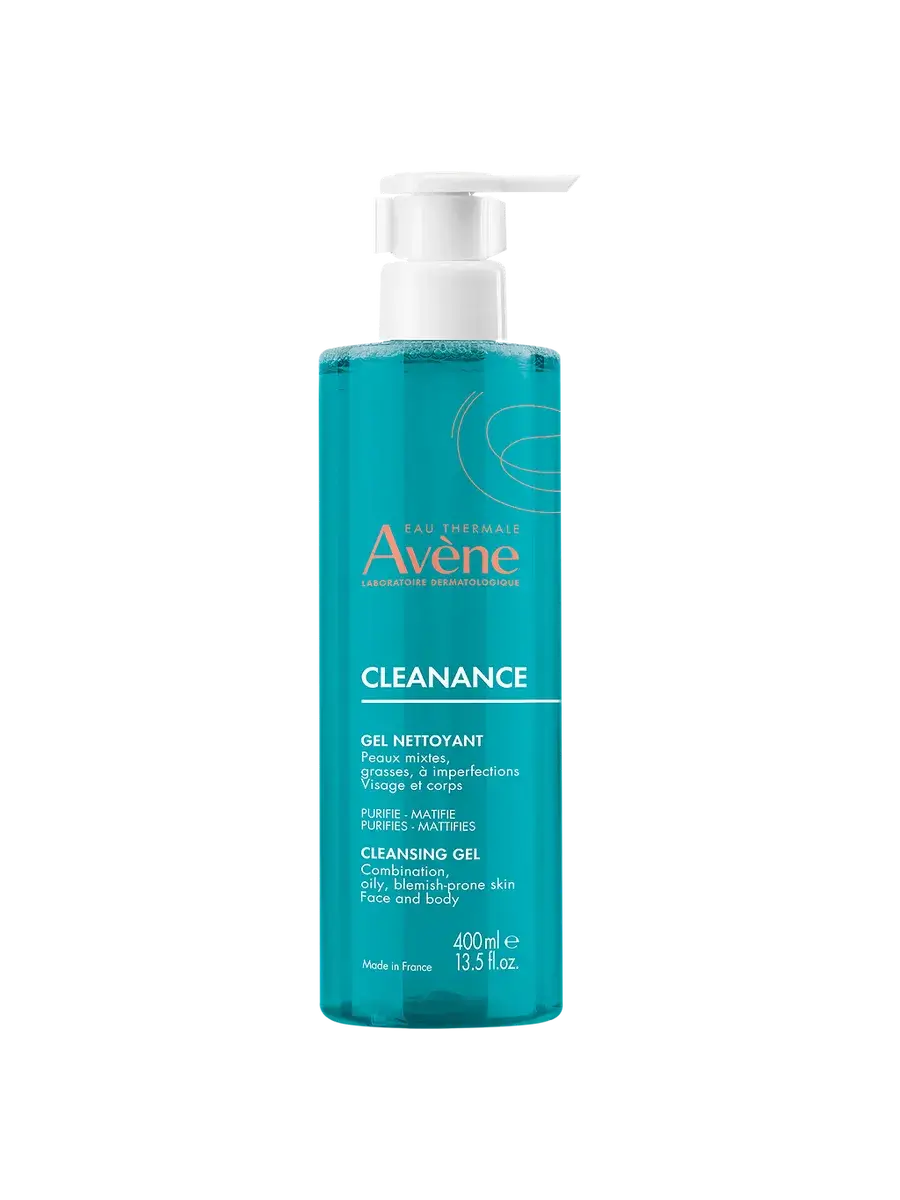Avene Cleanance Cleansing Gel 1 Pack 400 ml, 1 Count