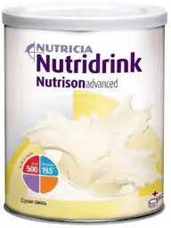 Nutridrink Advanced Nutrison Dry Mixture 322 g #1