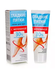 Smooth Heels Foot Cream with 30% Urea, 75 ml #1