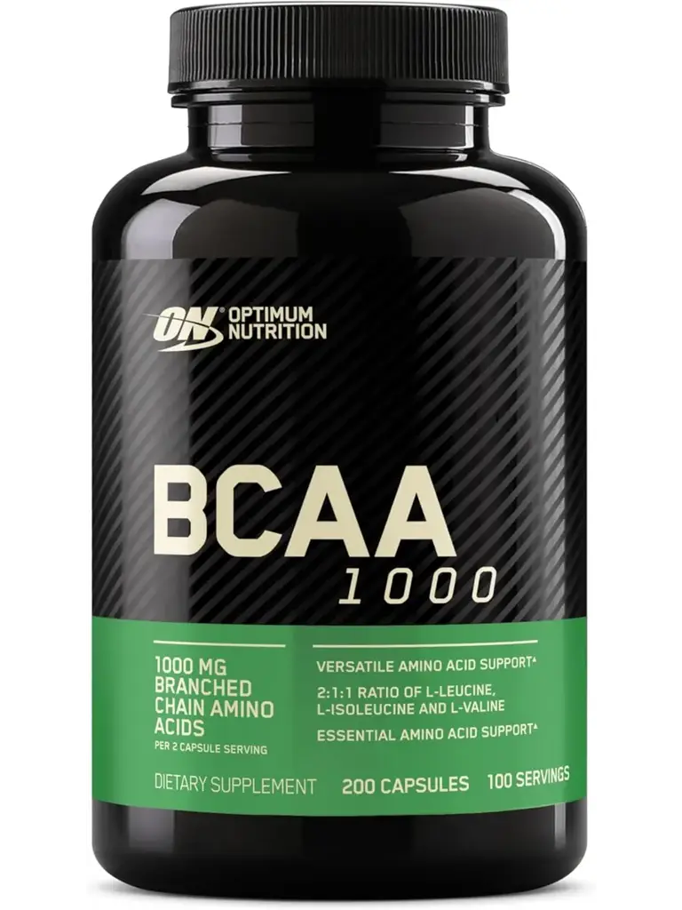 Optimum Nutrition BCAA 1000 Capsules, 200 Count #1