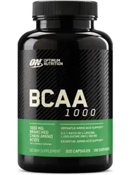 Optimum Nutrition BCAA 1000 Capsules, 200 Count #1