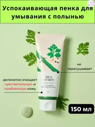 Round Lab Mugwort Calming Cleanser Foam, 150 ml, 1 Piece #1