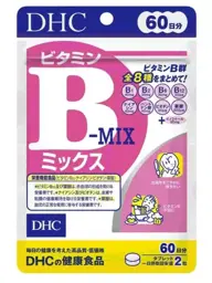 DHC B-MIX B-Complex Vitamins, 120 Tablets #1