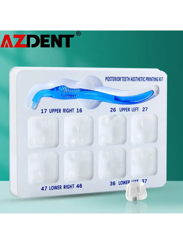 AZDENT Posterior Teeth Impression Kit, 1 Piece #1