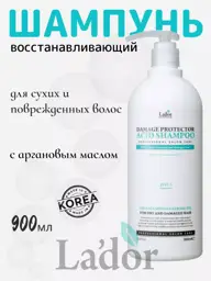 La'dor Damage Protector Acid Shampoo 900 ml #1
