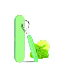 Cloud Prime Stainless Steel Tongue Scraper, 1 Piece #1