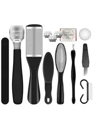 NNNB 10-in-1 Stainless Steel Pedicure Set #1