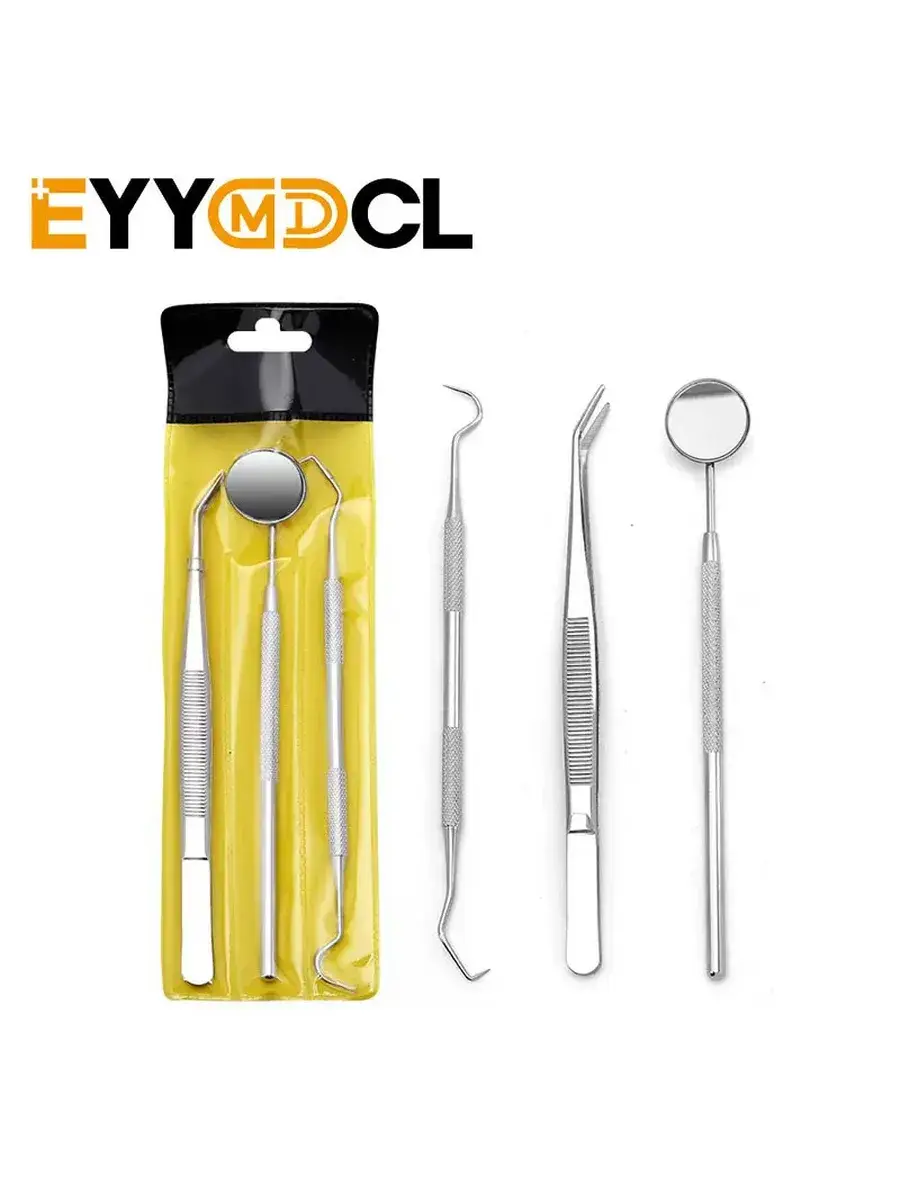 EYYMDCL Dental Care Kit 3-Piece Set