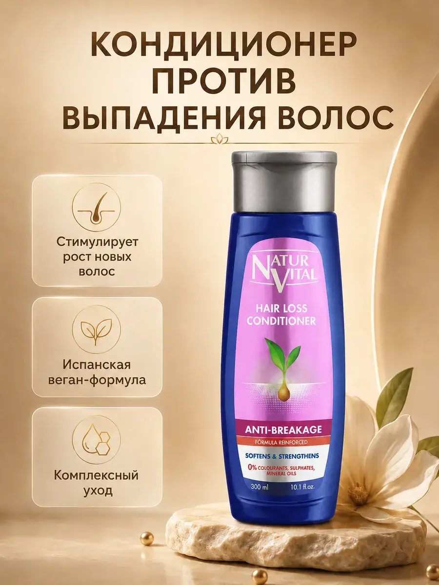 Natur Vital Hair Loss Anti-breakage Conditioner 300 ml
