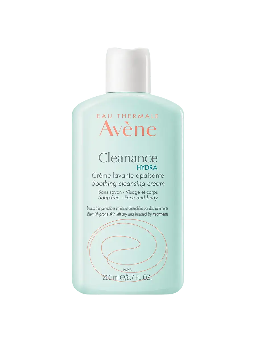 Avene Cleanance Hydra Cleansing Soothing Cream 200 ml, 1 Count
