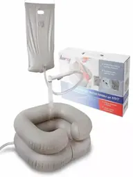 Barry 61017 Inflatable Headrest for Bed Bathing #1