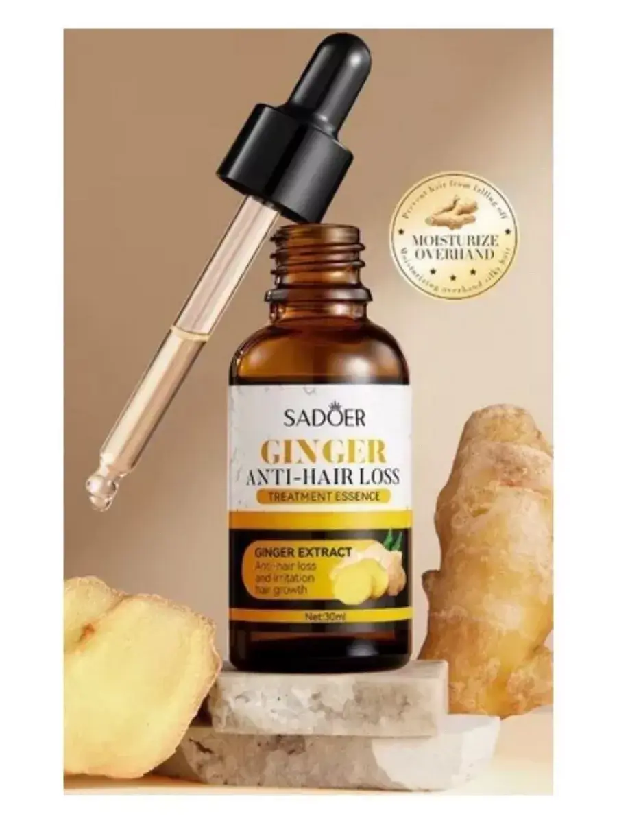 SODER Hair and Beard Serum, 30 ml