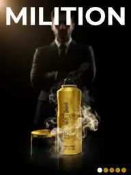 TILIN Paco Rabanne 1 Million Deodorant Spray, 200 ml #1